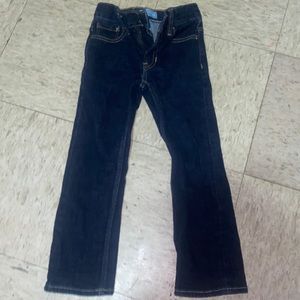 Boys size 5 baby gap jeans.